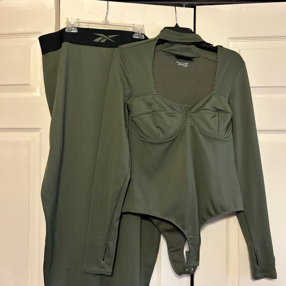 COPY - Green Cardi B outfit by Reebok.